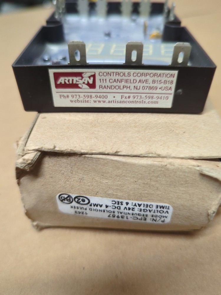 Artisan EPC-13957 Sequential Solenoud Puler, Time Delay: 6 sec