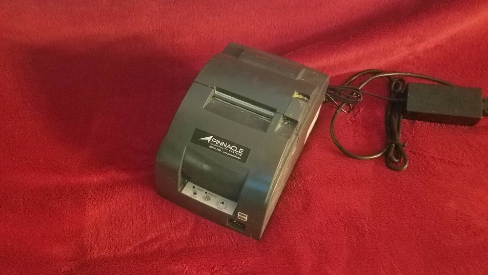 Pinnacle Restaurant POS System - Office PC, 3 Touchscreen Terminals, Printers