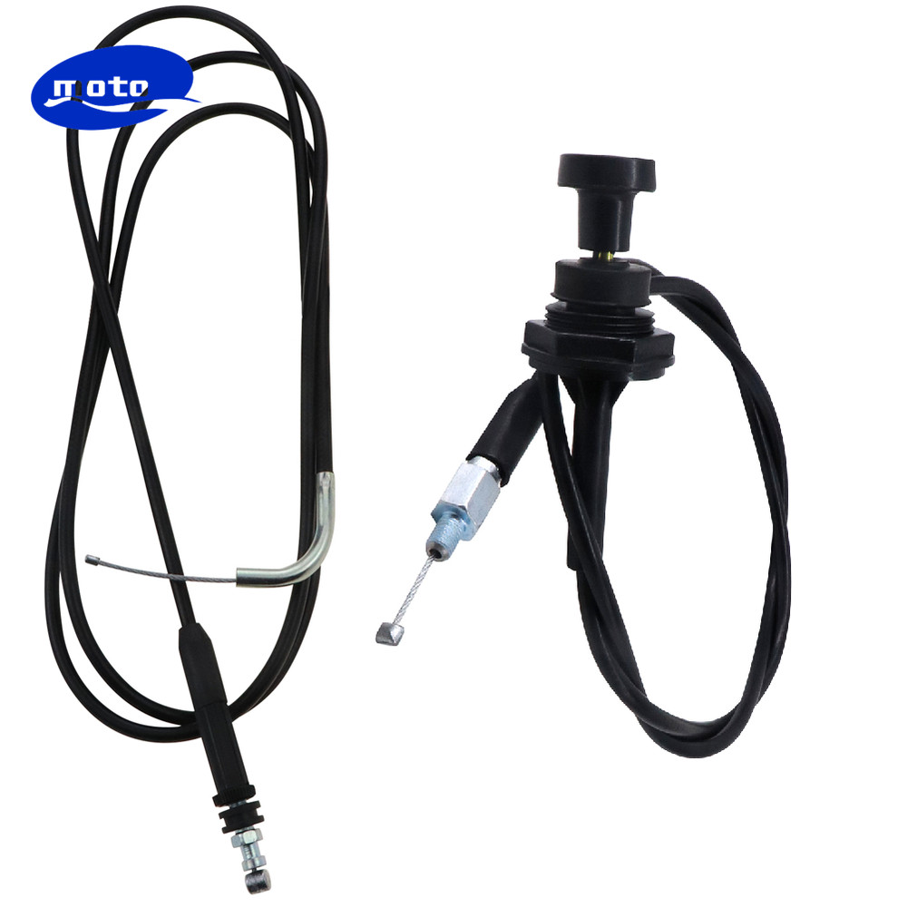Throttle Cable & Choke Cable for 2000-2001 Suzuki QuadMaster 500 LTA500