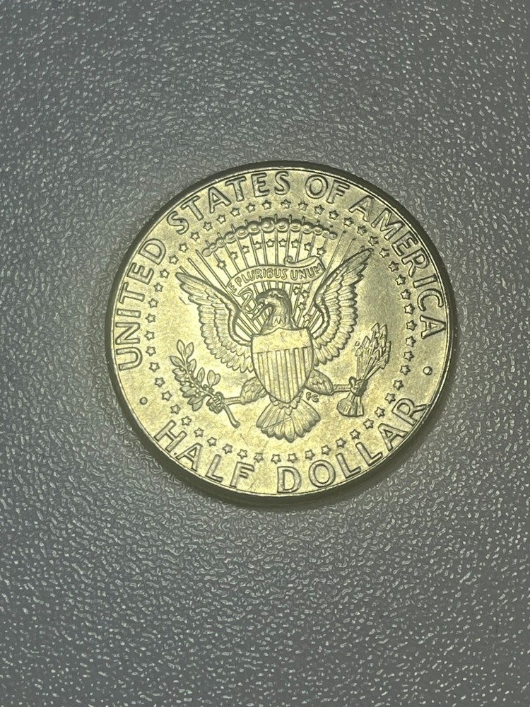 1997-P Clad Kennedy Uncirculated Half Dollar