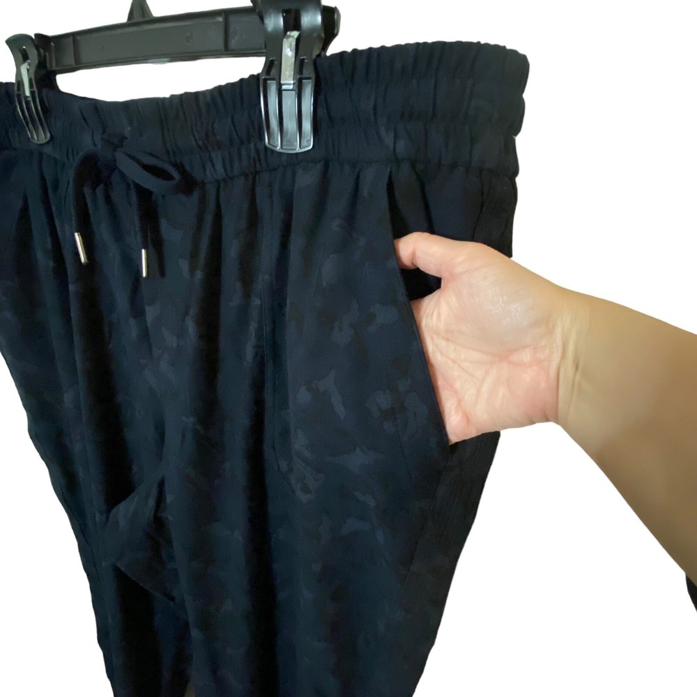 Athleta Printed Farallon Jogger Pant Women's Plus 20 Blue Camo Pull On