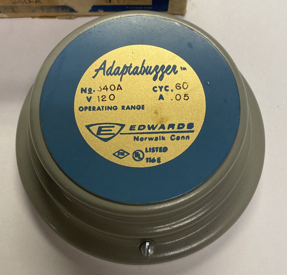EDWARDS,340A,ADAPTABUZZER BUZZER NEW