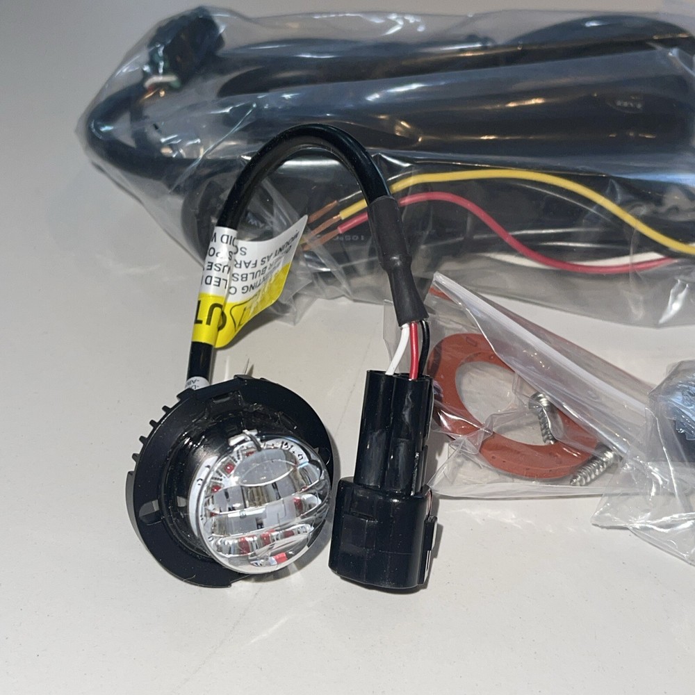 FEDERAL SIGNAL Corner Warning LED Light, Exterior Mount