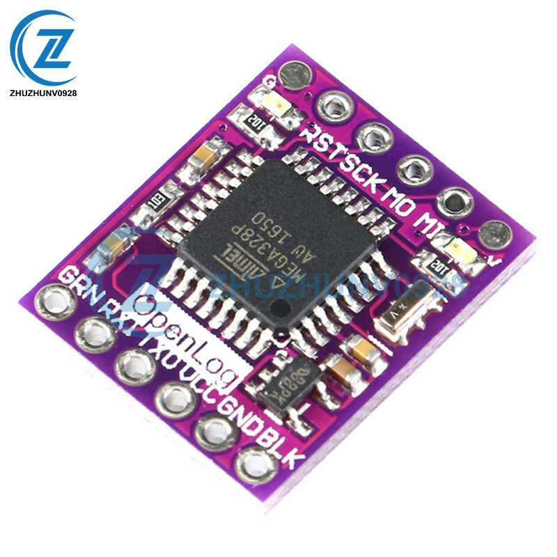 Openlog Serial Data Logger Open Source Data Recorder Micro SD Support ATmega328