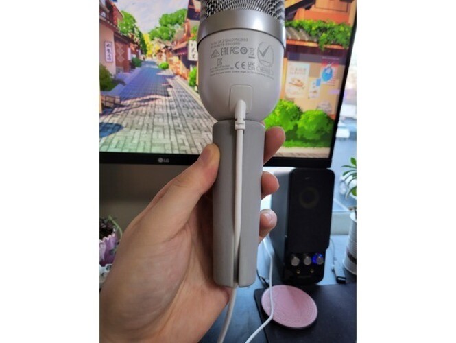Handle Grip Holder for Razer Siren Microphone Karaoke Handheld
