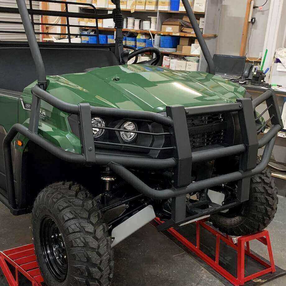 Rival Kawasaki Mule PRO-MX / EPS / EPS LE Front Bumper Kit (Bumper + Guard)