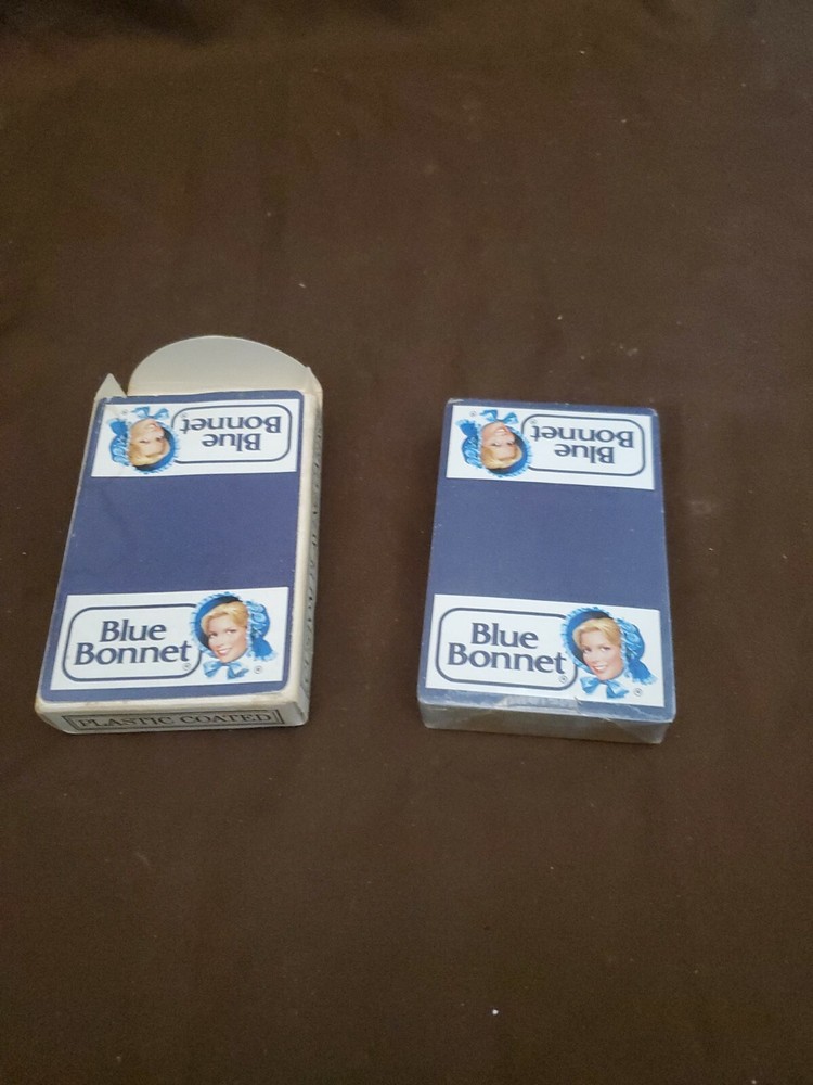 Blue Bonnet Playing Cards