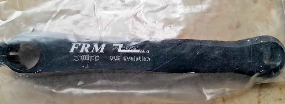 FRM CU2 Evolution Left Crankarm 175mm Black