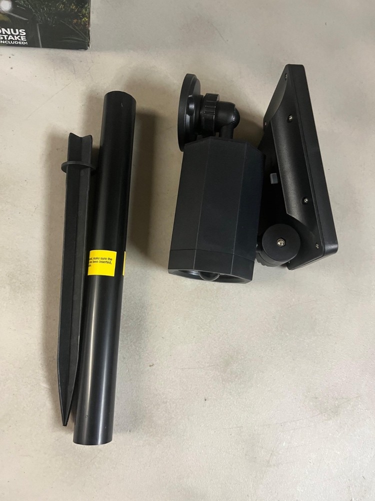 Bell & Howell Bionic Spotlight Solar Powered Security Spotlight