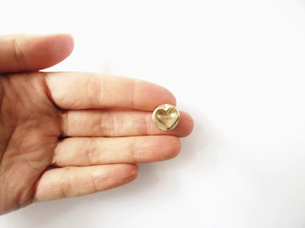 Heart Stamp for Glass Beads Making