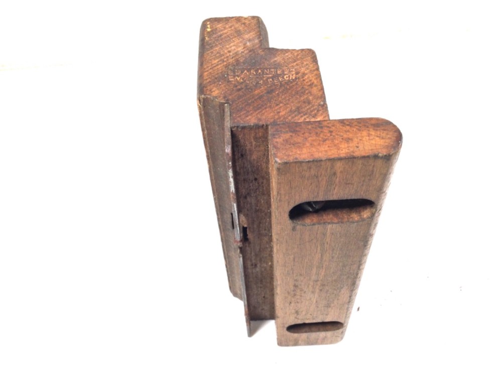 vintage beechwood drawer bottom plane