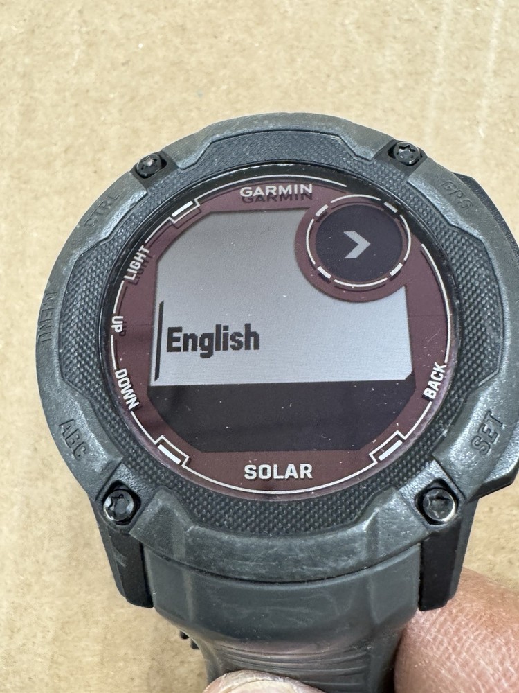Garmin Instinct 2X Solar - Graphite - Excellent condition