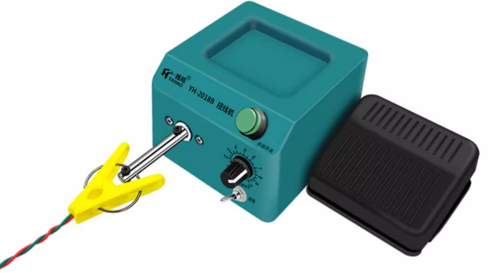 Small Electric Twisting and Winding Machine with Forward/Reverse Speed Control