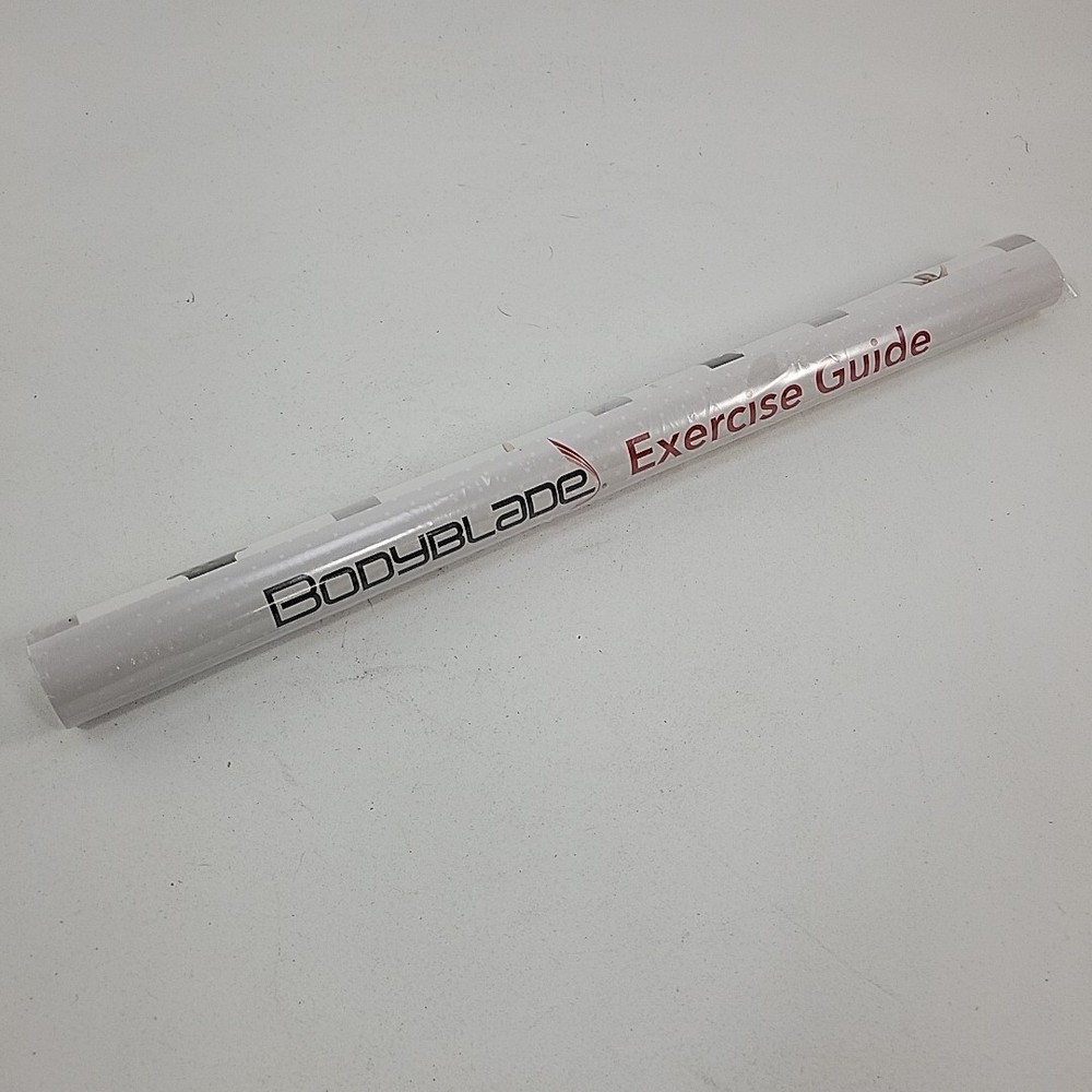 Bodyblade Exercise Guide Poster