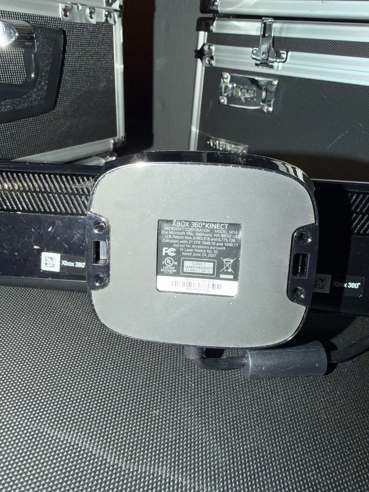 Official Microsoft Xbox 360 Kinect Motion Sensor Bar Model 1414 ~ Tested