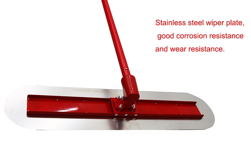 Stainless Concrete Surface Smooth Finish Cement Road Surface Leveling Scraper