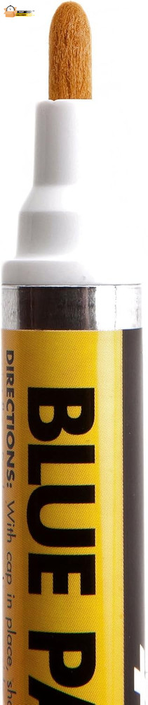 70821 Marker, Paint, Blue