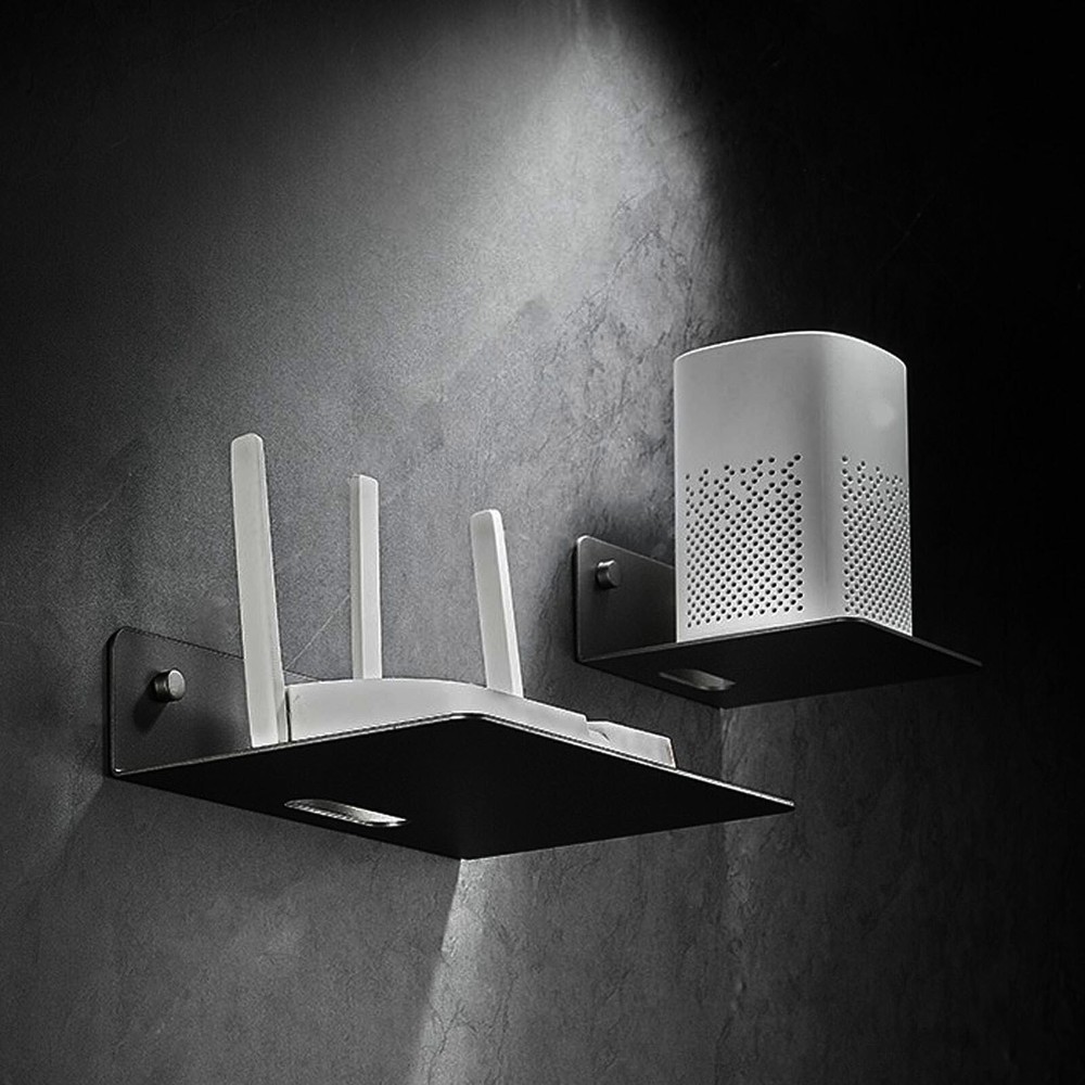TV Screen Top Storage Shelf Thickened Projector Storage Rack Set Top Box Rack