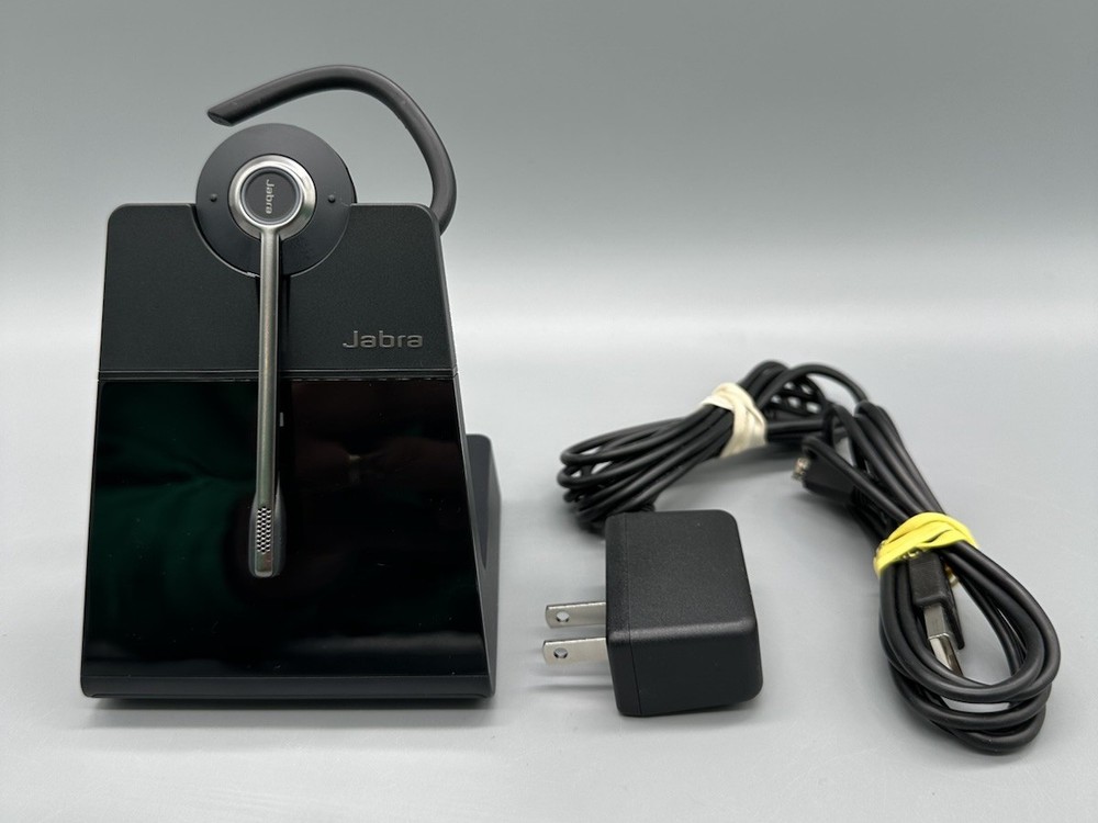 Jabra Engage 75 Headset TESTED WORKS
