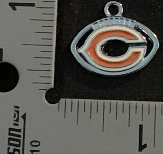 CHICAGO BEARS - NFL - DANGLE CHARM PENDANT