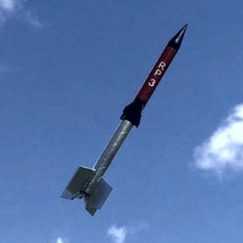 ASP Flying Model Rocket Kit Micro RP-3 ASP KRP3-MM