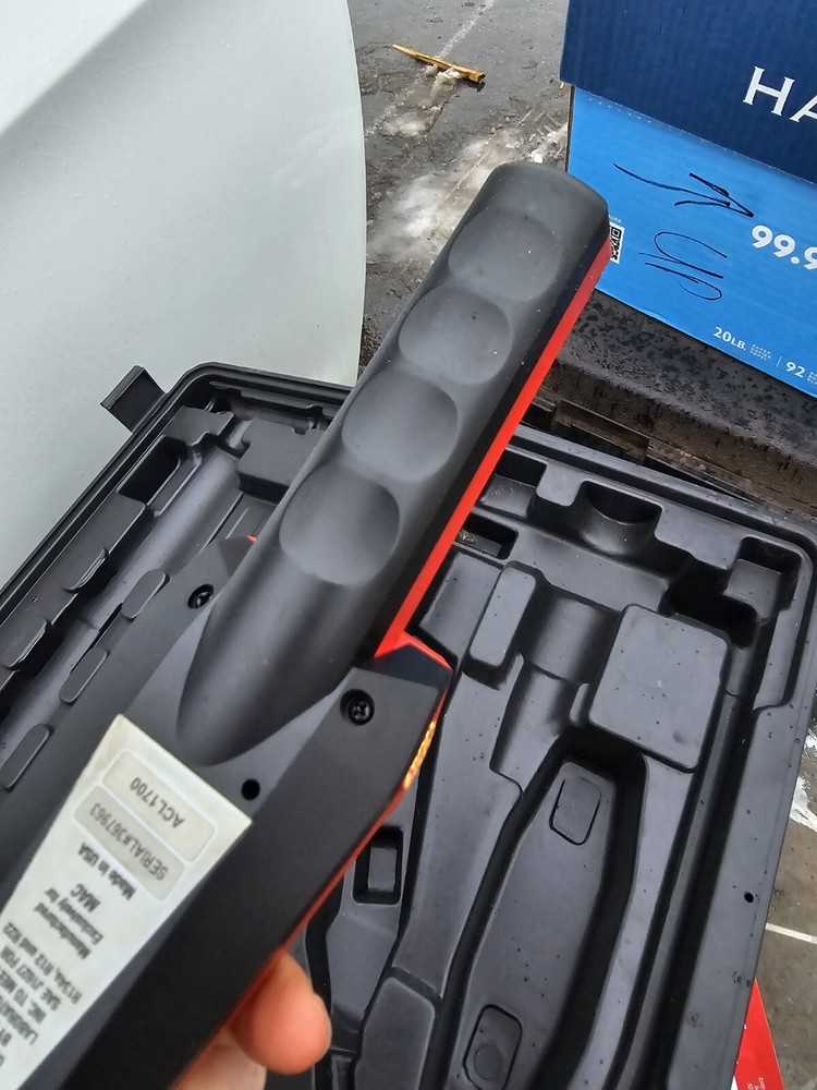 MAC TOOLS ACL1700 Electronic A/C Leak Detection Kit