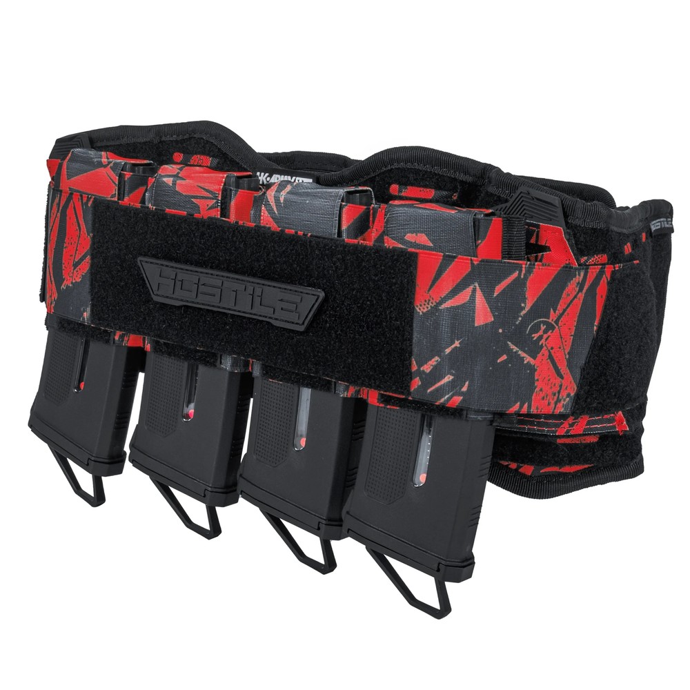 HK ARMY CTS Synapse Flex Belt - RED