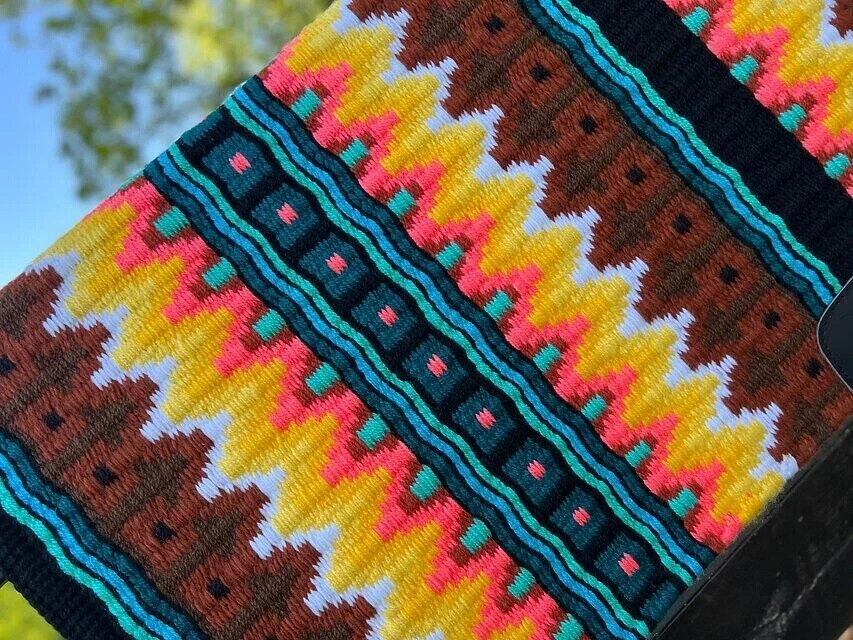 Genuine Western Saddle Show Woolen Blanket Horse (Customization Available)