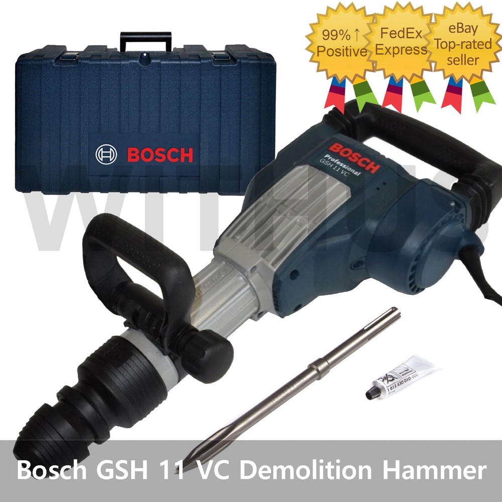 Bosch GSH 11 VC Professional Demolition Hammer SDS max - Tracking