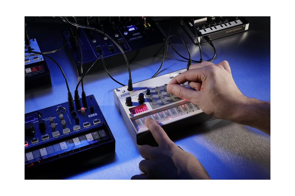 Korg VOLCA SAMPLE2 Digital Sampler (VOLCASAMPLE2)