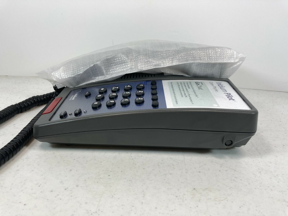 Iridium Pilot Crew Phone GoChat