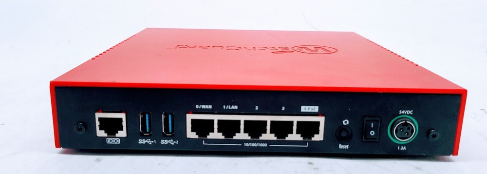 WatchGuard T40 Firebox FS4AE5, VPN Firewall, PoE+