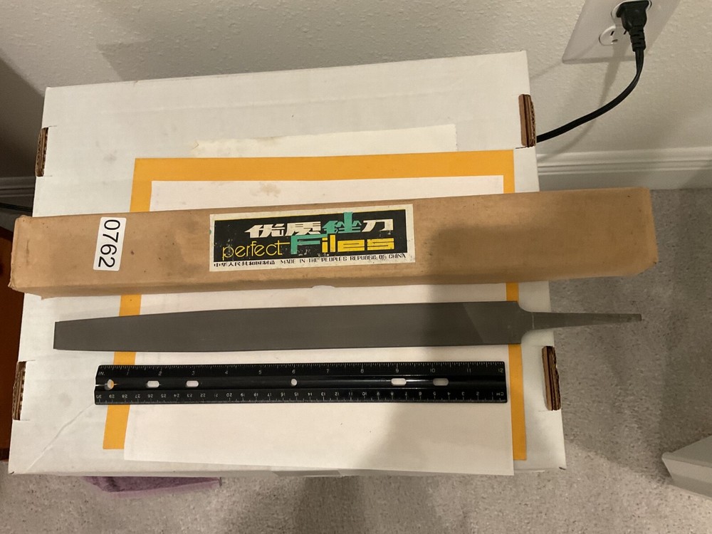 New 14" Flat Smooth File