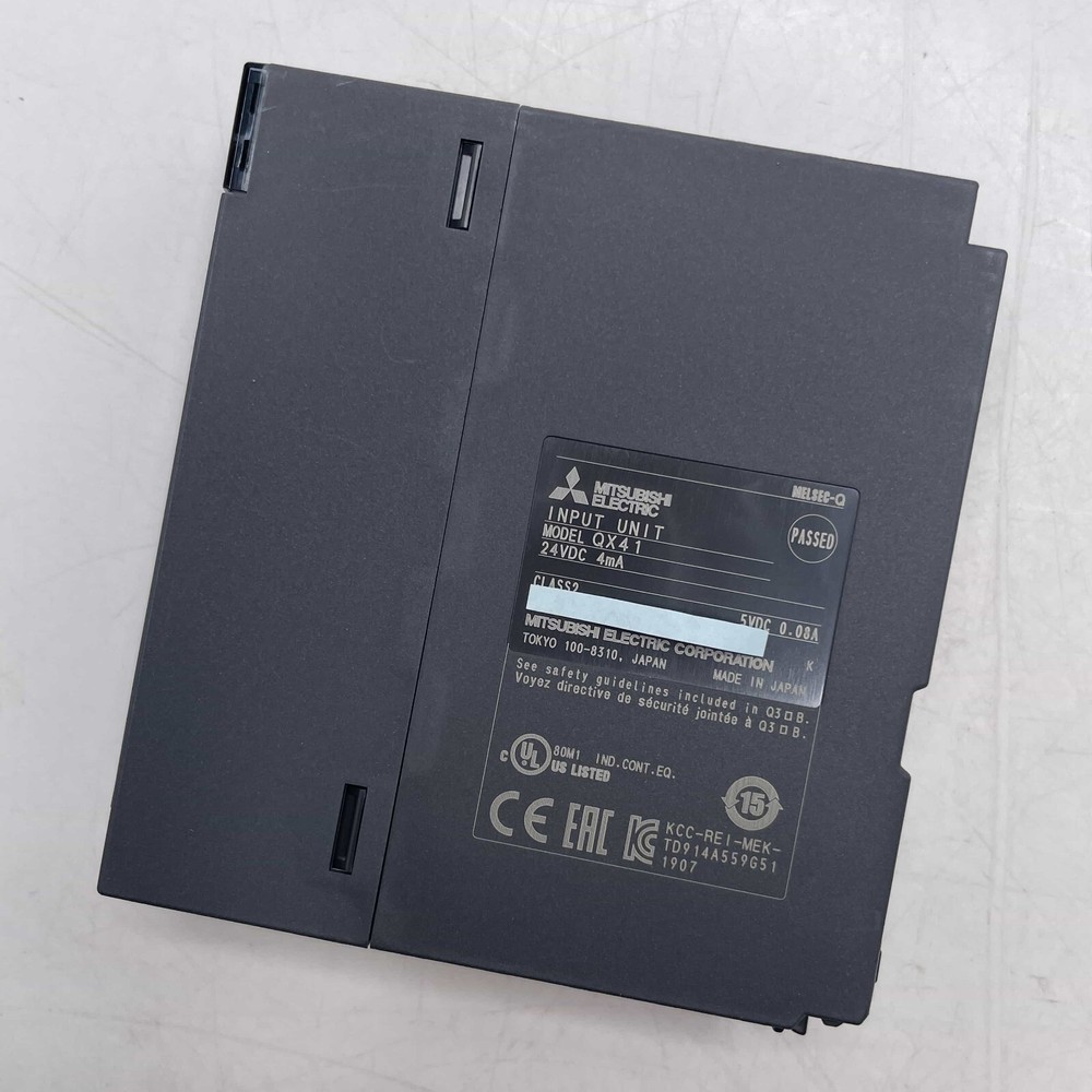 Mitsubishi Electric QX41 2019 model Input unit used