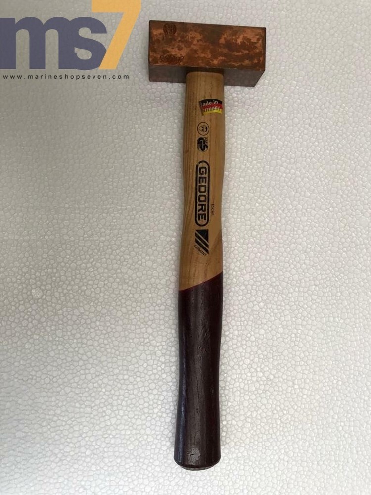 GEDORE 23 E-500 COPPER HAMMER 500 GRAMS