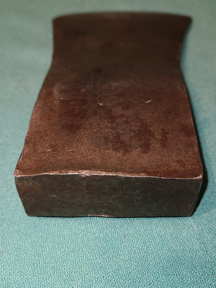Vintage Ben Hur Embossed Hatchet Ax Axe Head Only