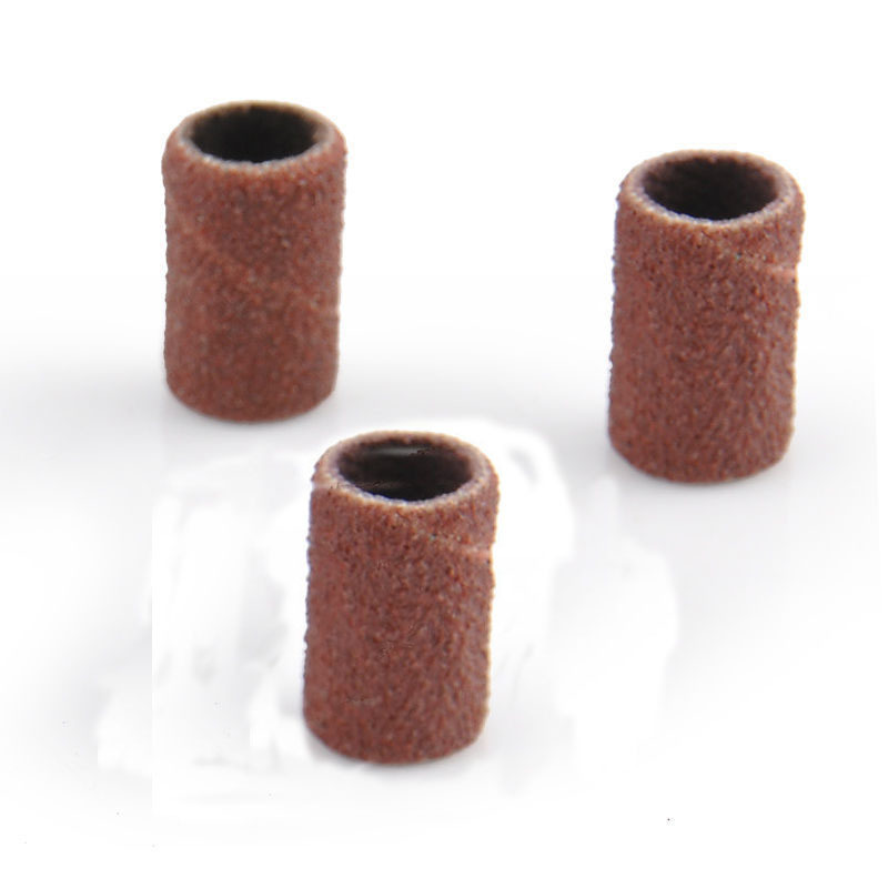 100 PCS Sanding Band #120 Machine Replacement Bits Nail Art Pedicure Drill Tool