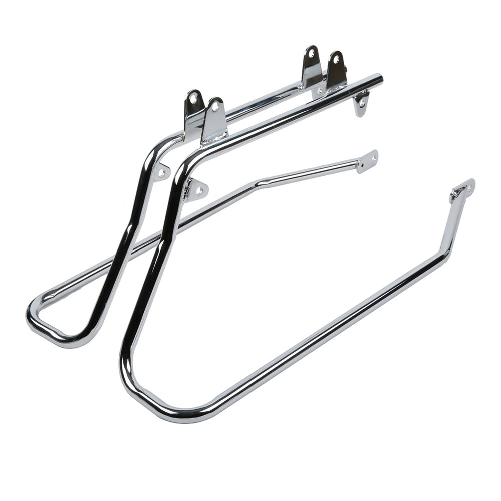 Saddlebag Conversion Brackets w/ Hardware Fit for Harley Softail Fatboy 84-17 85