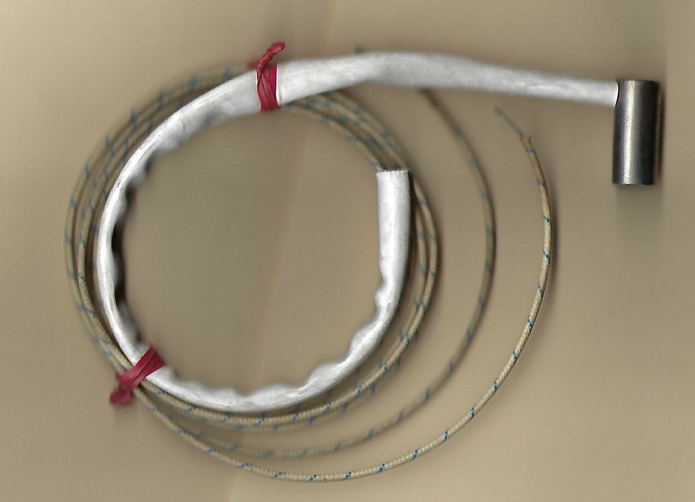 Fast Heat Cartridge Heater 1/2" Dia X 1" Inch Long 80W 120V 24" Fiberglass