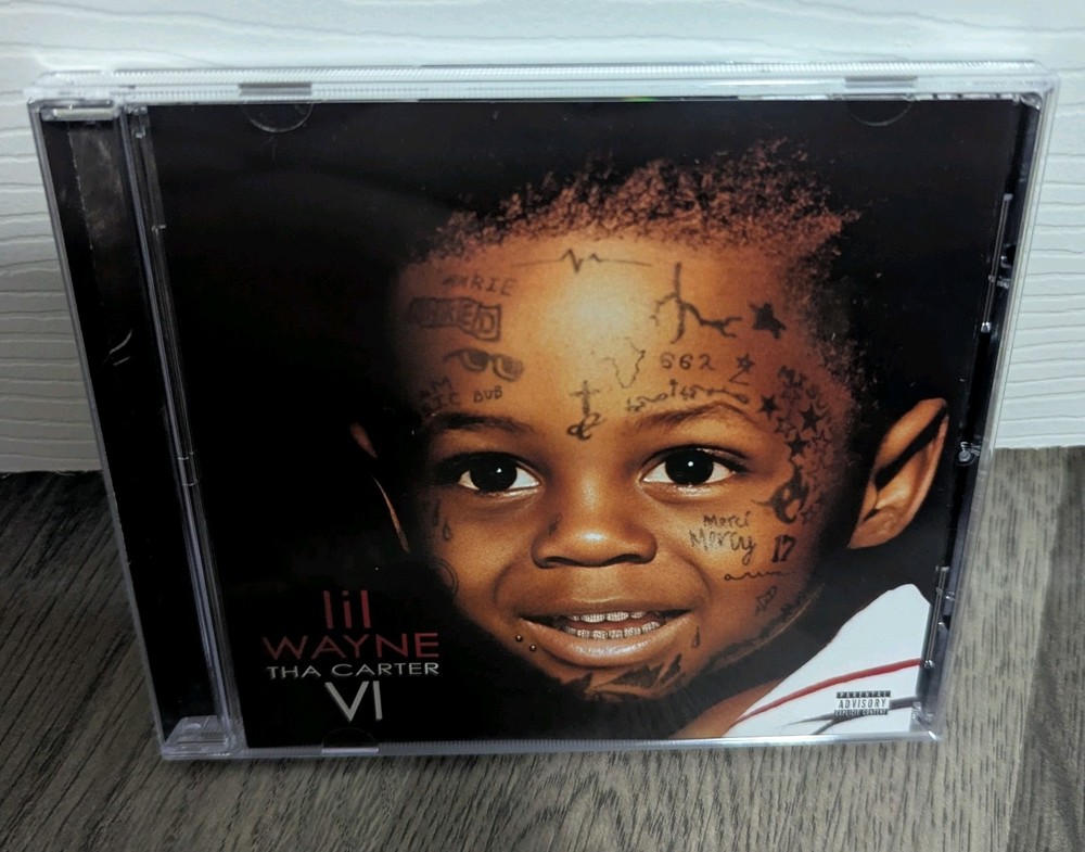 SIGNED! IN HAND! NEW! LIL WAYNE Tha Carter VI CD With Signed Insert