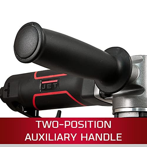 Jet 505450 JAT-450, 4-Inch Variable-Speed Angle Grinder