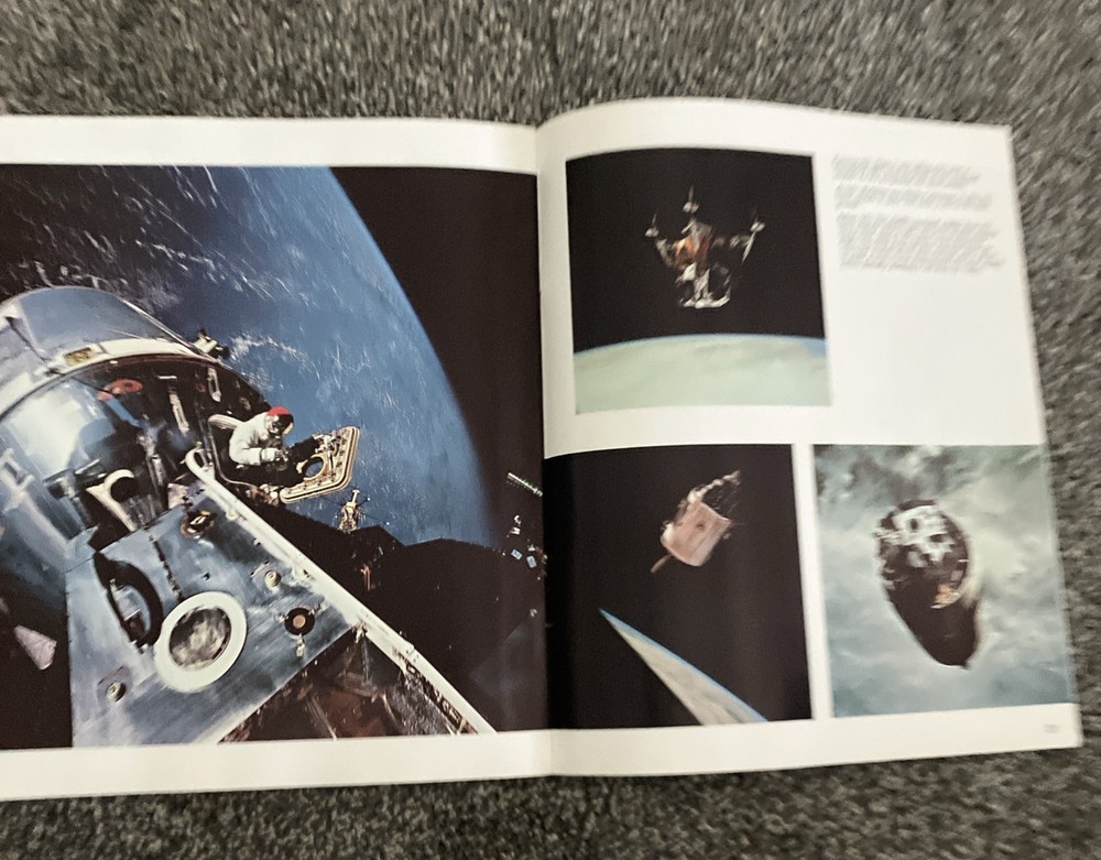Apollo XI NASA Facts Gemini-4 Space Exploration Booklets Posters Bundle x 3