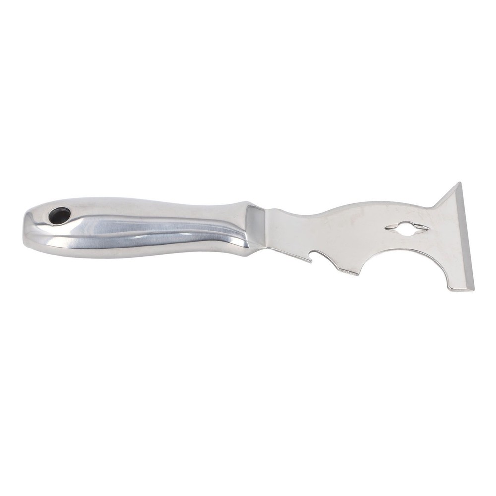 Multi Function Putty Cutter Stainless Steel Blade Paint Scraper For Painting