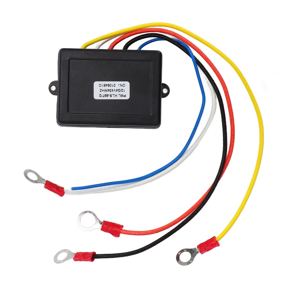Universal Wireless Winch Remote Control Kit Long Range Easy To Operate For PAJT