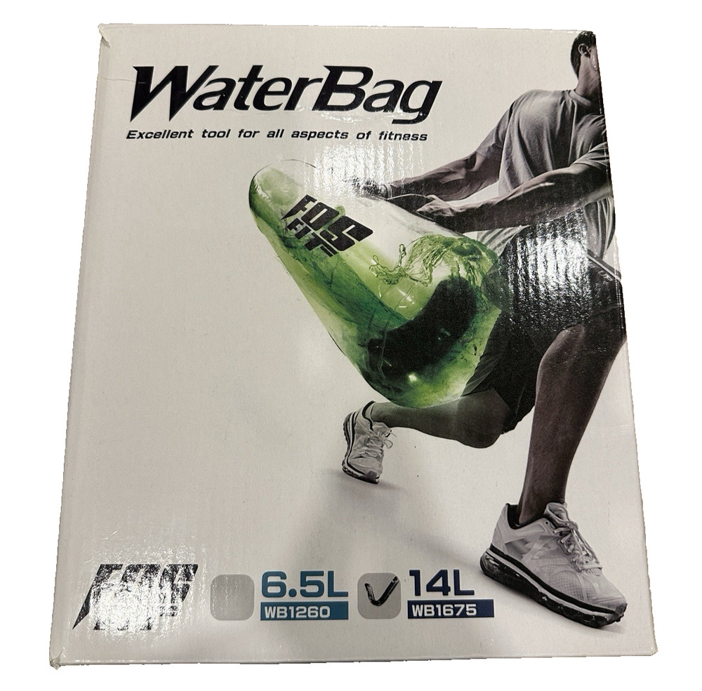 Core Training Portable Exercise Water Bag Lift Full-Body Workouts 30lbs Capacity