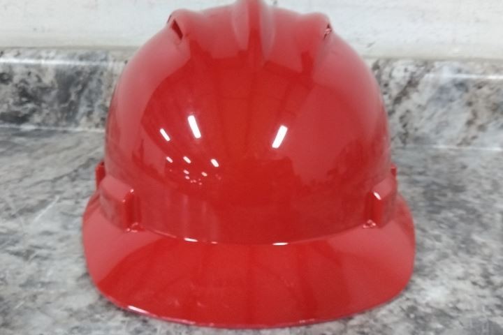 Bullard 71274625 18 Pk Red Hard Hat