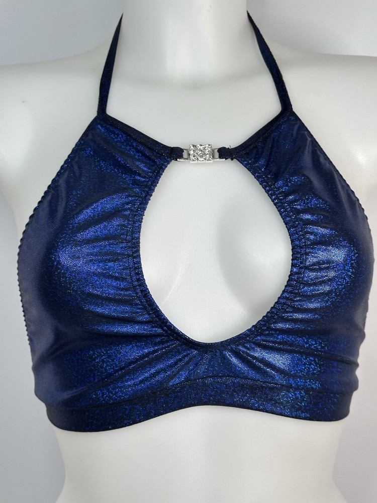 Exotic Dancer Top And Scrunch Butt Booty Short Set