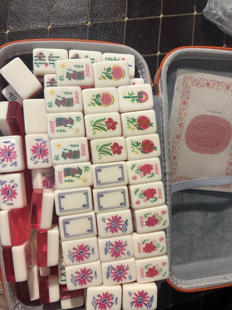 MAISON LUDE MAHJONG BLOOMING EDITION-READ DESCRIPTION