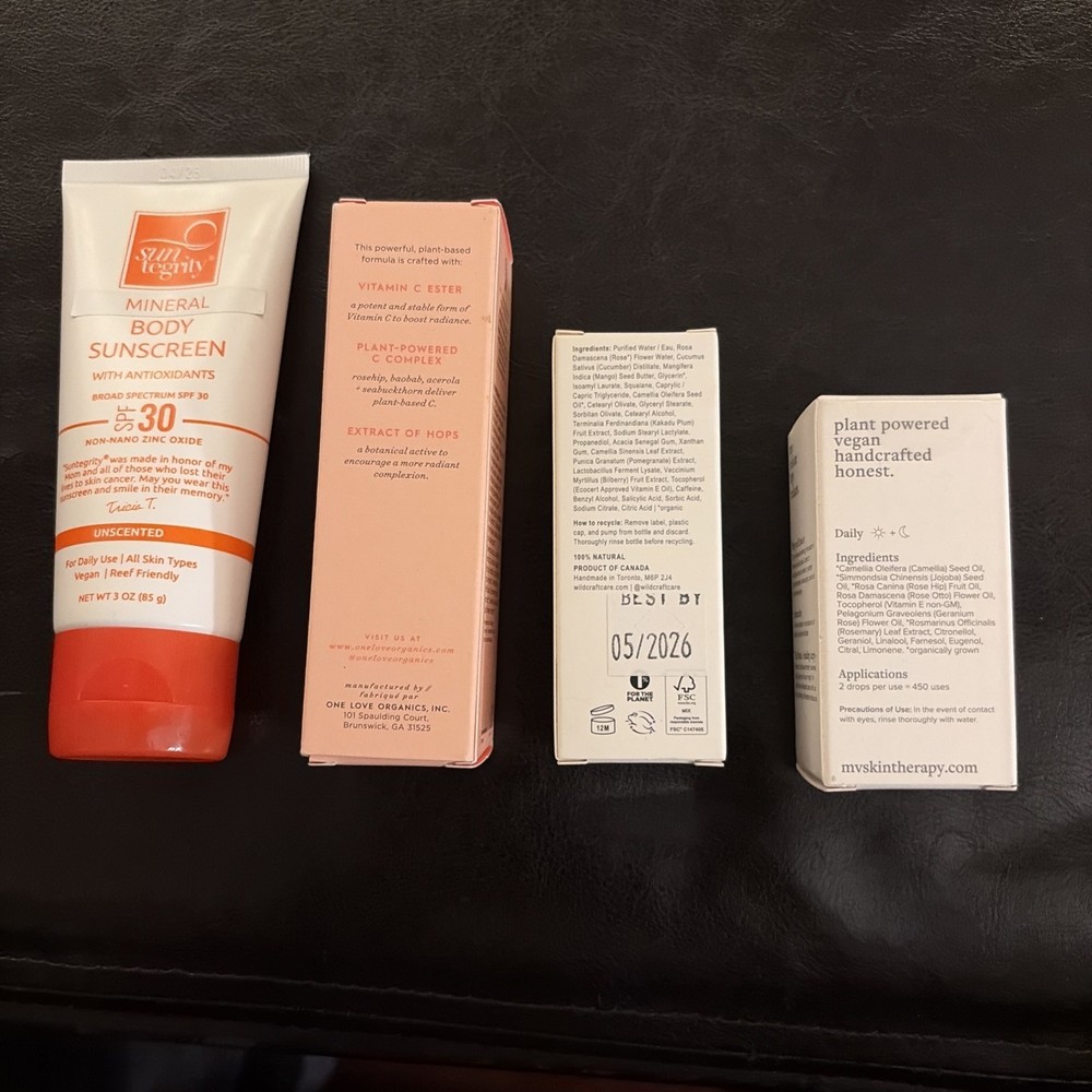 Mixed Skincare Bundle