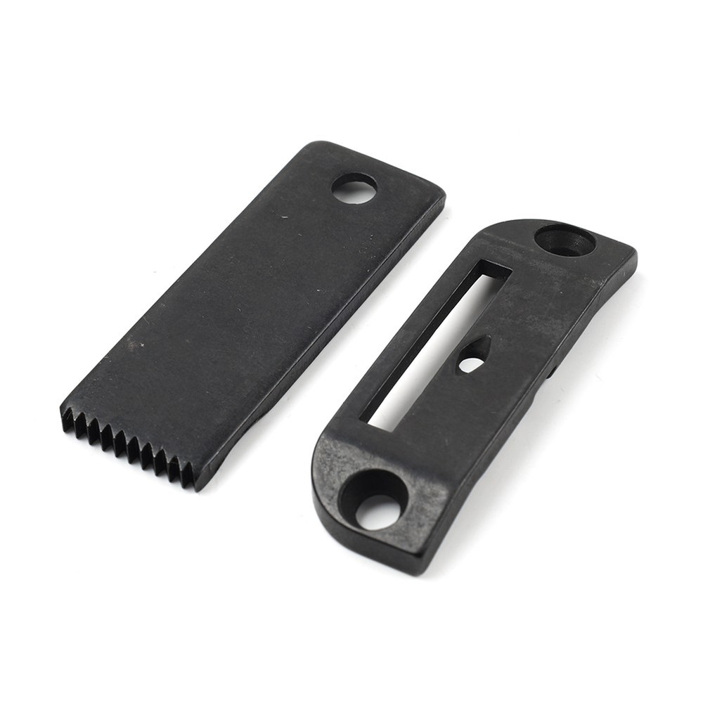 Needle Plate + Feed Dog For Typical 810 Post-Bed Sewing Machine